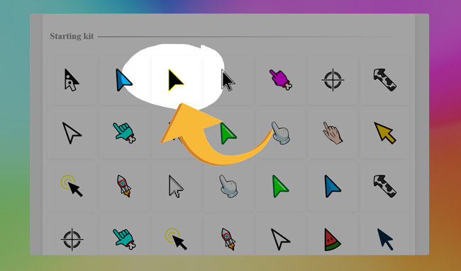 Apply cursor